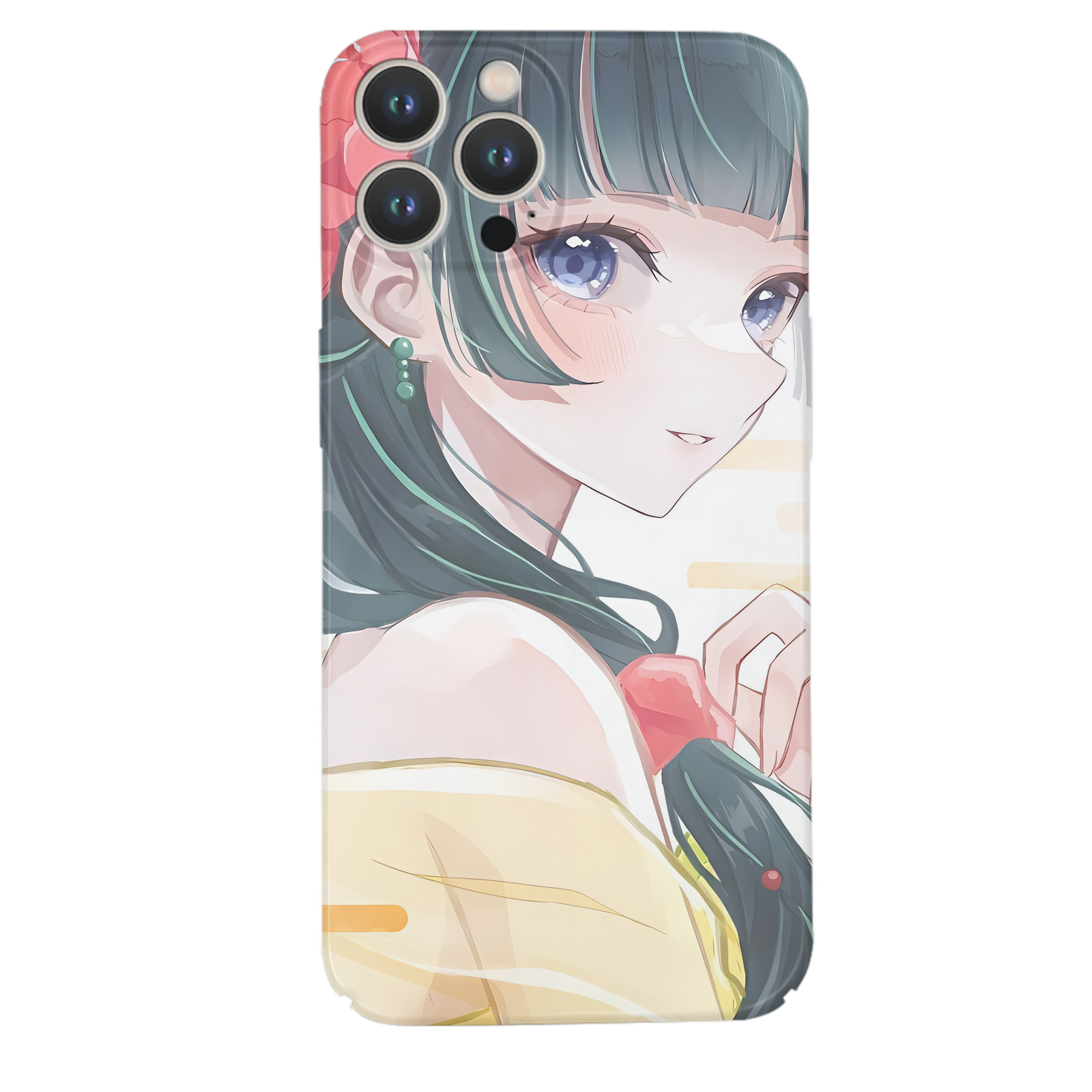 （画像用） 薬屋のひとりごと The Apothecary Diaries 【iPhone 14シリーズ対応】ハードケース